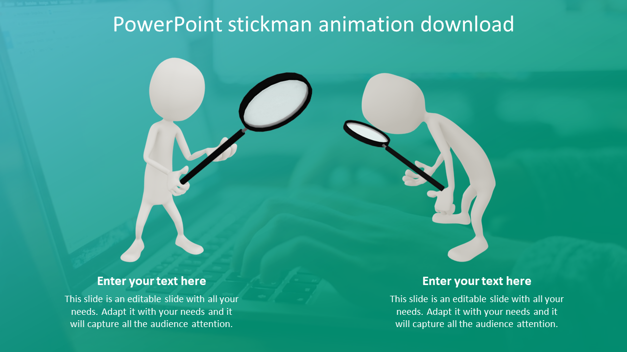 powerpoint stickman animation download
